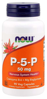 50 MG Vitamin B6 90 Kapseln NOW FOODS